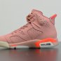 Air Jordan 6 Aleali May Rust Pink C10550-600