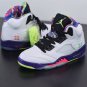 Air Jordan 5 White Alternate Bel-Air DB3335-100