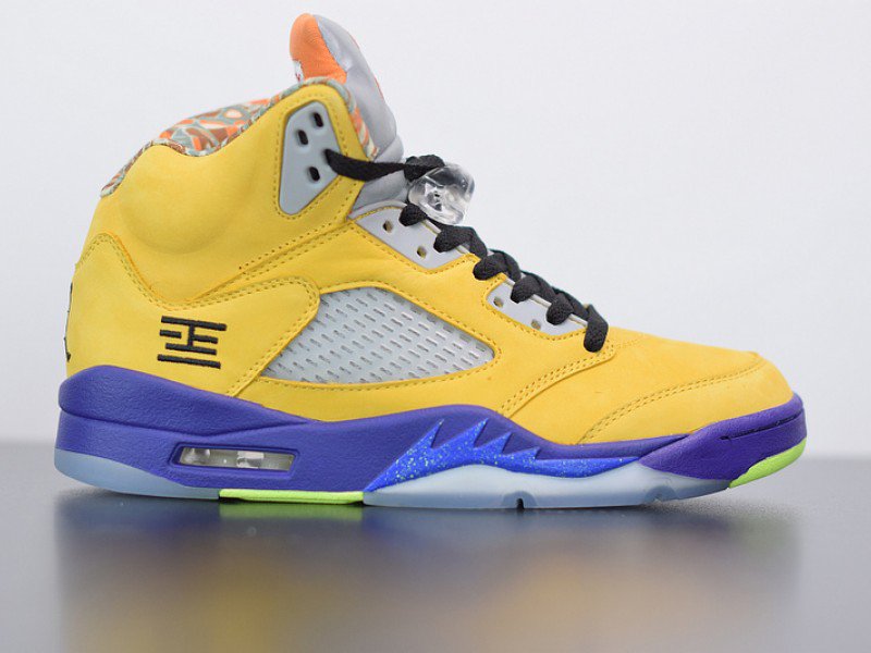 Air Jordan 5 Solar Orange What The CZ5725-700