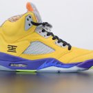Air Jordan 5 Solar Orange What The CZ5725-700