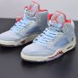 Air Jordan 5 Retro Trophy Room Ice Blue CI1899-400