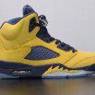 Air Jordan 5 Retro Michigan 2019 CQ9541-704