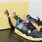 Air Jordan 4 Retro Union Off Noir DC9533-001