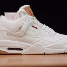 Air Jordan 4 Retro Levi's White AO2571-100