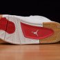 Air Jordan 4 Retro Levi's White AO2571-100