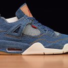 Air Jordan 4 Retro Levi's Blue Denim AO2571-401