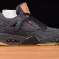 Air Jordan 4 Retro Levi's Black AO2571-001