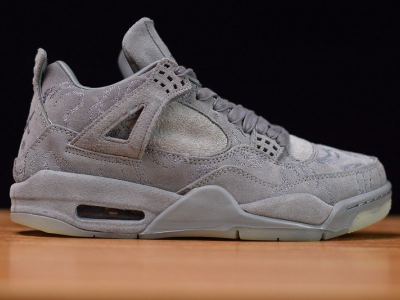 Air Jordan 4 Retro Kaws Cool Grey 930155-003