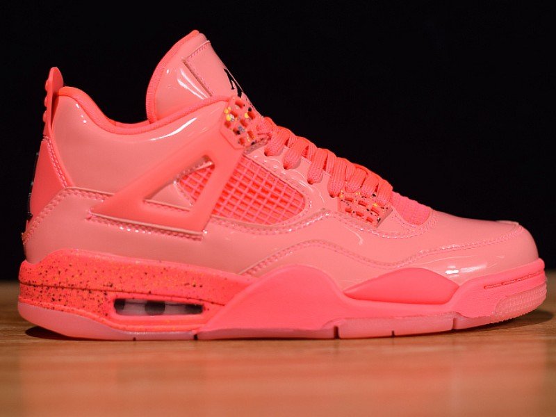 Air Jordan 4 Retro Hot Punch AQ9128-600