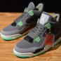 Air Jordan 4 Retro Green Glow 308497-033