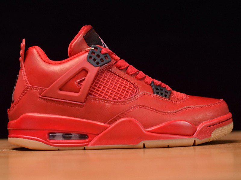 Air Jordan 4 Retro Fire Red Singles Day 2018 AV3914-600