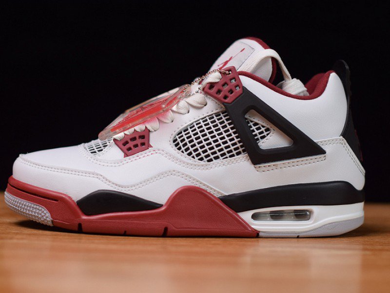 Air Jordan 4 Retro Fire Red Black 308497-110