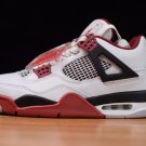Air Jordan 4 Retro Fire Red Black 308497-110