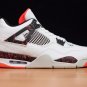 Air Jordan 4 Pale Citron Bright Crimson 308497-116