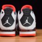 Air Jordan 4 Pale Citron Bright Crimson 308497-116