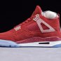 Air Jordan 4 Oklahoma Sooners PE Red