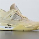 Air Jordan 4 Off-White Cream Sail 2020 CV9388-100