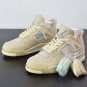 Air Jordan 4 Off-White Cream Sail 2020 CV9388-100