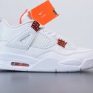 Air Jordan 4 Metallic Orange CT8527-118