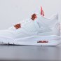 Air Jordan 4 Metallic Orange CT8527-118