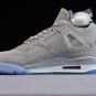 Air Jordan 4 Georgetown Hoyas PE Light Grey