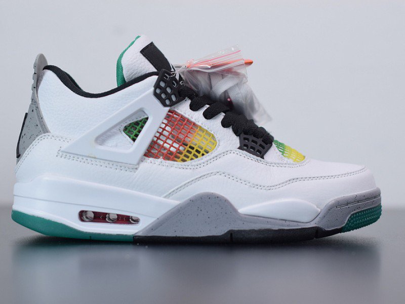 Air Jordan 4 Do The Right Thing Lucid Green AQ9129-100