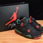 Air Jordan 4 Do The Right Thing Gucci Black Green AQ3816-063