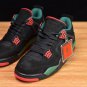 Air Jordan 4 Do The Right Thing Gucci Black Green AQ3816-063