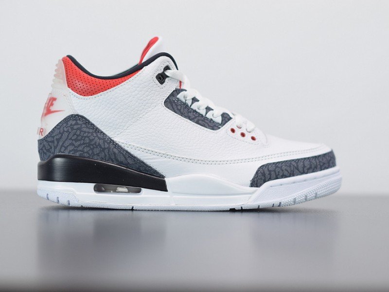 Air Jordan 3 Retro SE Fire Red Denim CZ6431-100