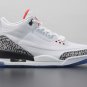Air Jordan 3 Retro Free Throw Line White Cement 923096-101