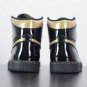 Air Jordan 1 High Patent Black Metallic Gold 2020 555088-032