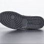 Air Jordan 1 High Patent Black Metallic Gold 2020 555088-032