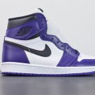Air Jordan 1 High Court Purple White 2020 555088-500