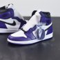 Air Jordan 1 High Court Purple White 2020 555088-500