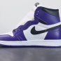 Air Jordan 1 High Court Purple White 2020 555088-500