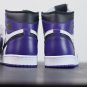 Air Jordan 1 High Court Purple White 2020 555088-500