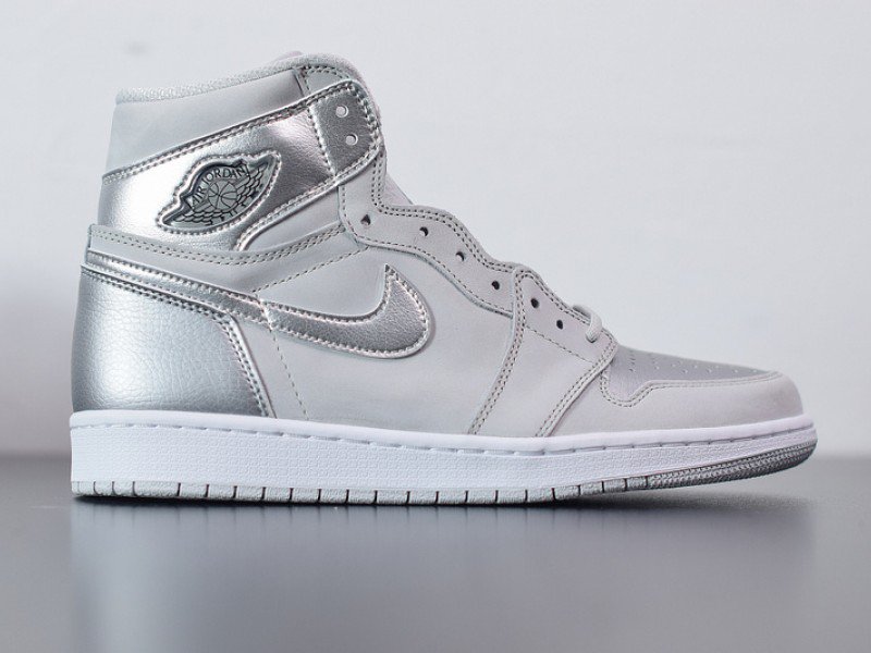 Air Jordan 1 High Co.JP Japan Grey Metallic Silve DC1788-029