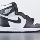 Air Jordan 1 High Black White 555088-010