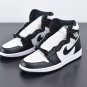 Air Jordan 1 High Black White 555088-010