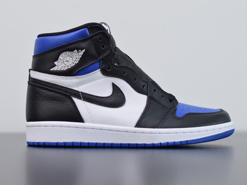 Air Jordan 1 High Black Game Royal 555088-041