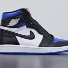 Air Jordan 1 High Black Game Royal 555088-041