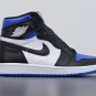 Air Jordan 1 High Black Game Royal 555088-041