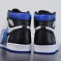 Air Jordan 1 High Black Game Royal 555088-041