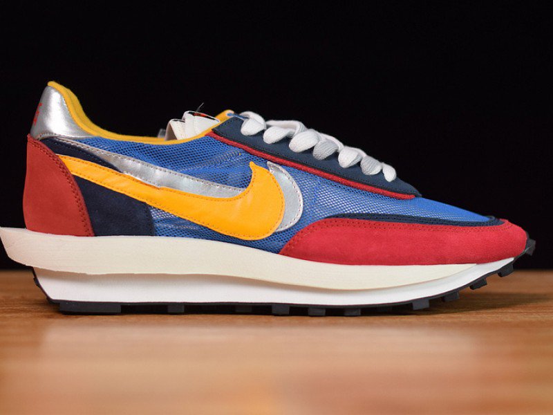 Sacai x Nike LDWaffle Varsity Blue BV0073-400