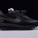 Sacai x Nike LDWaffle Triple Black