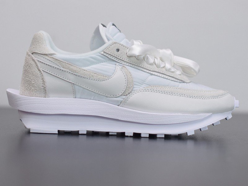 Sacai x Nike LDWaffle Nylon White BV0073-101