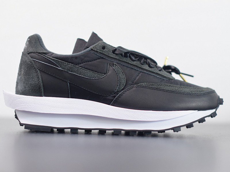 Sacai x Nike LDWaffle Nylon Black BV0073-002