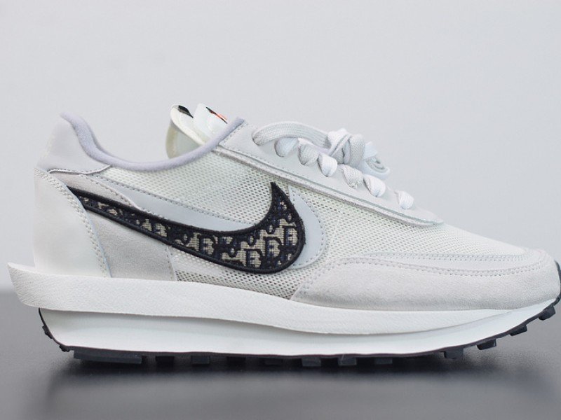 Sacai x Nike LDWaffle Dior Grey Custom