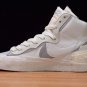 Sacai x Nike Blazer Mid White Grey BV0072-100