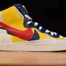 Sacai x Nike Blazer Mid Maize Navy BV0072-700